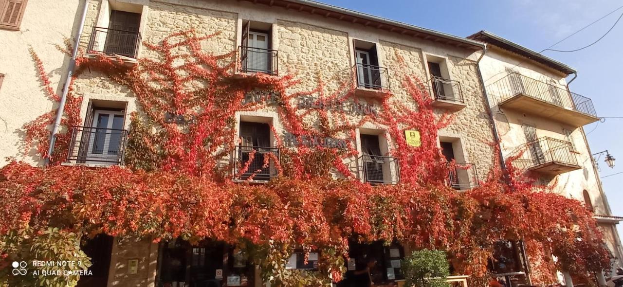 Logis Hotel Beausejour Berre-des-Alpes Kültér fotó