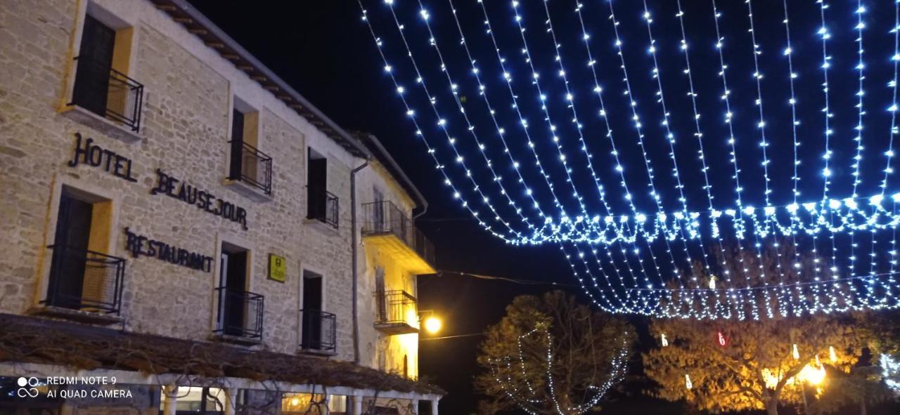 Logis Hotel Beausejour Berre-des-Alpes Kültér fotó