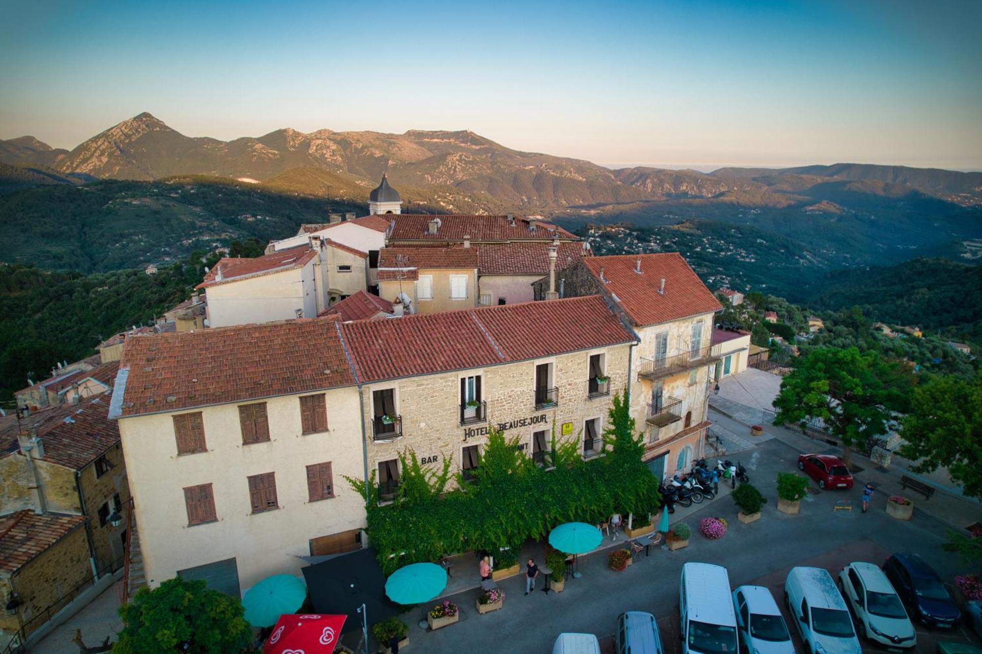 Logis Hotel Beausejour Berre-des-Alpes Kültér fotó