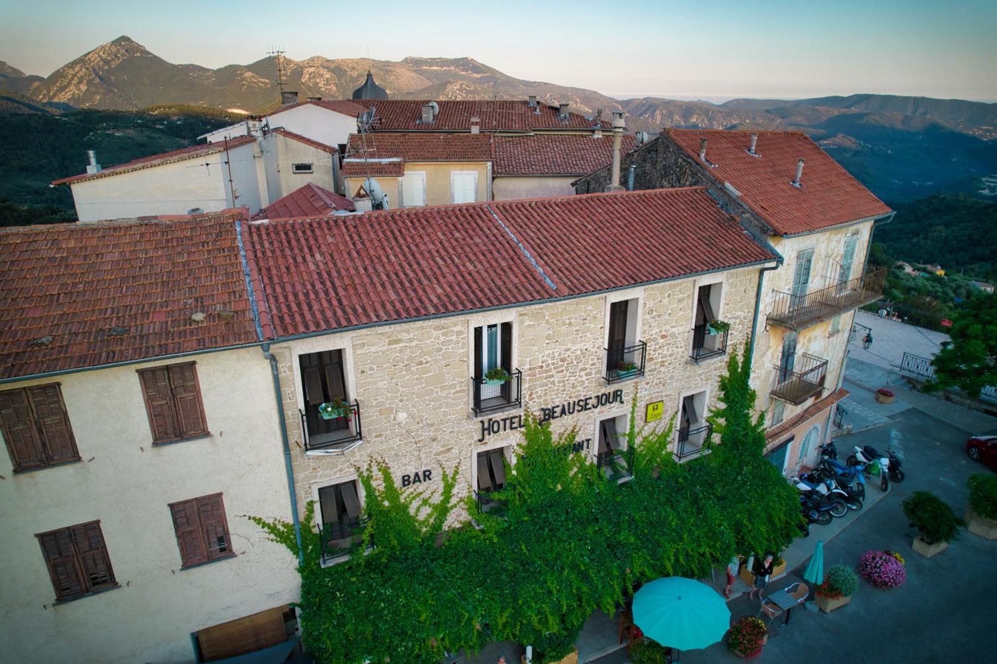 Logis Hotel Beausejour Berre-des-Alpes Kültér fotó