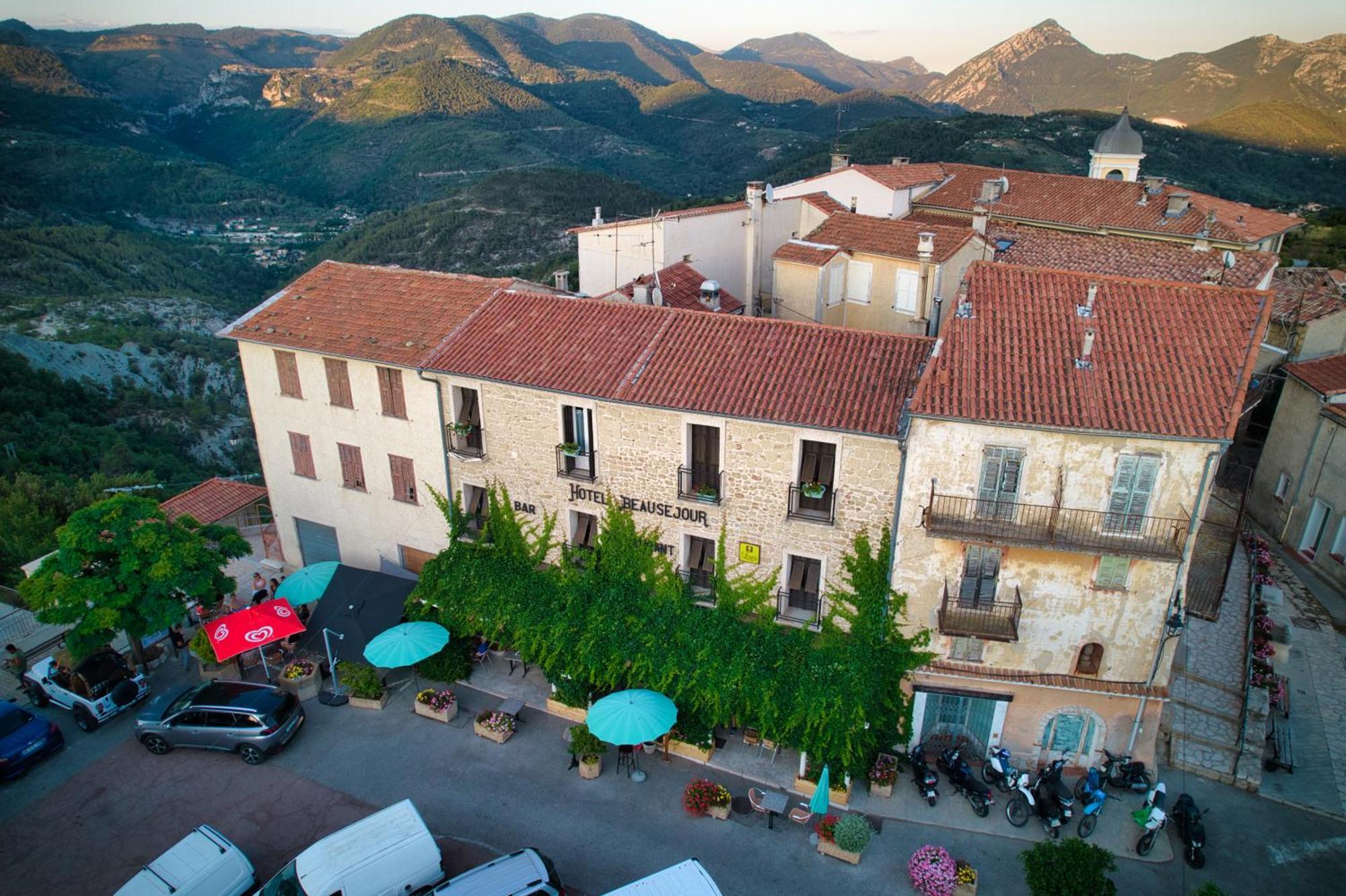 Logis Hotel Beausejour Berre-des-Alpes Kültér fotó