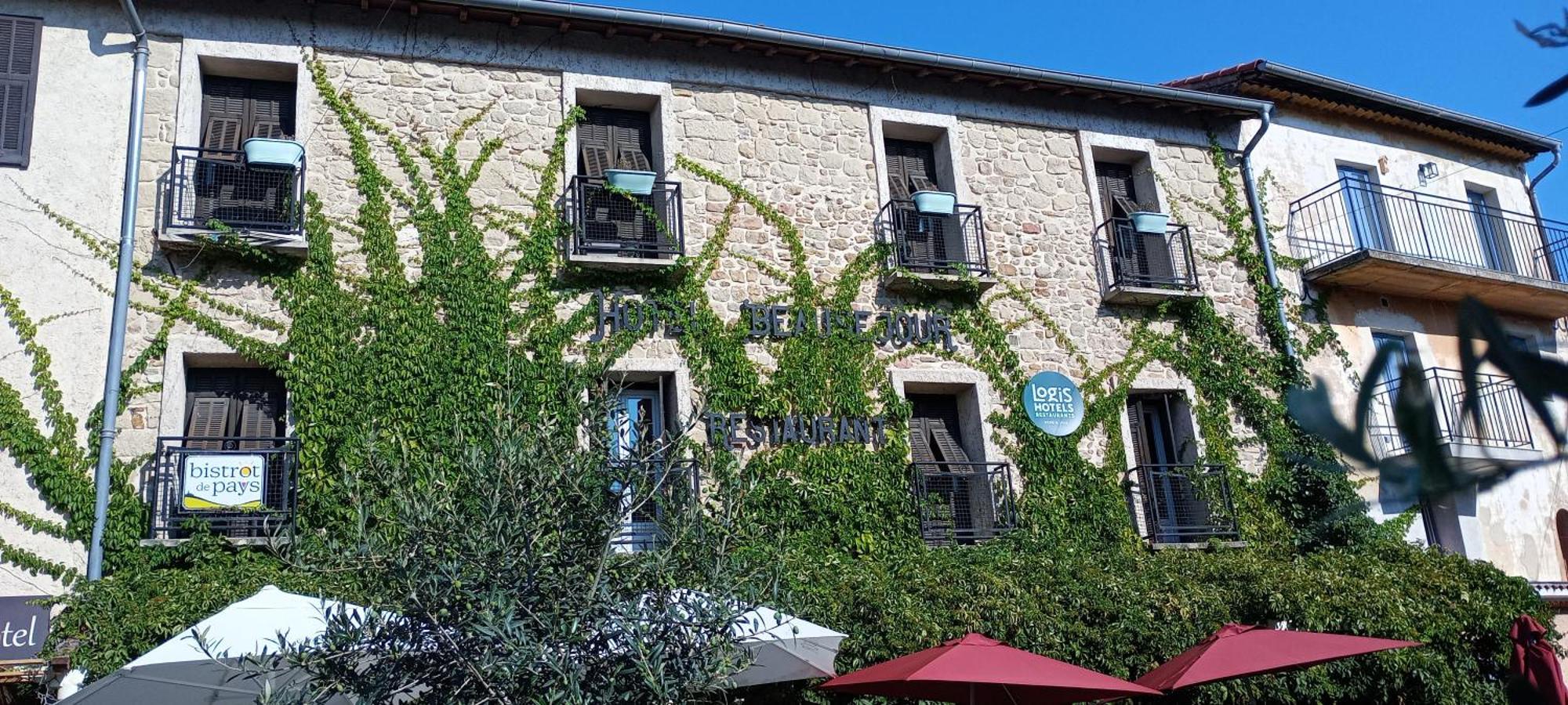 Logis Hotel Beausejour Berre-des-Alpes Kültér fotó