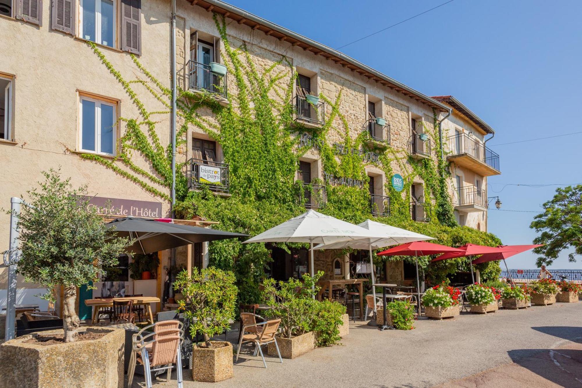 Logis Hotel Beausejour Berre-des-Alpes Kültér fotó