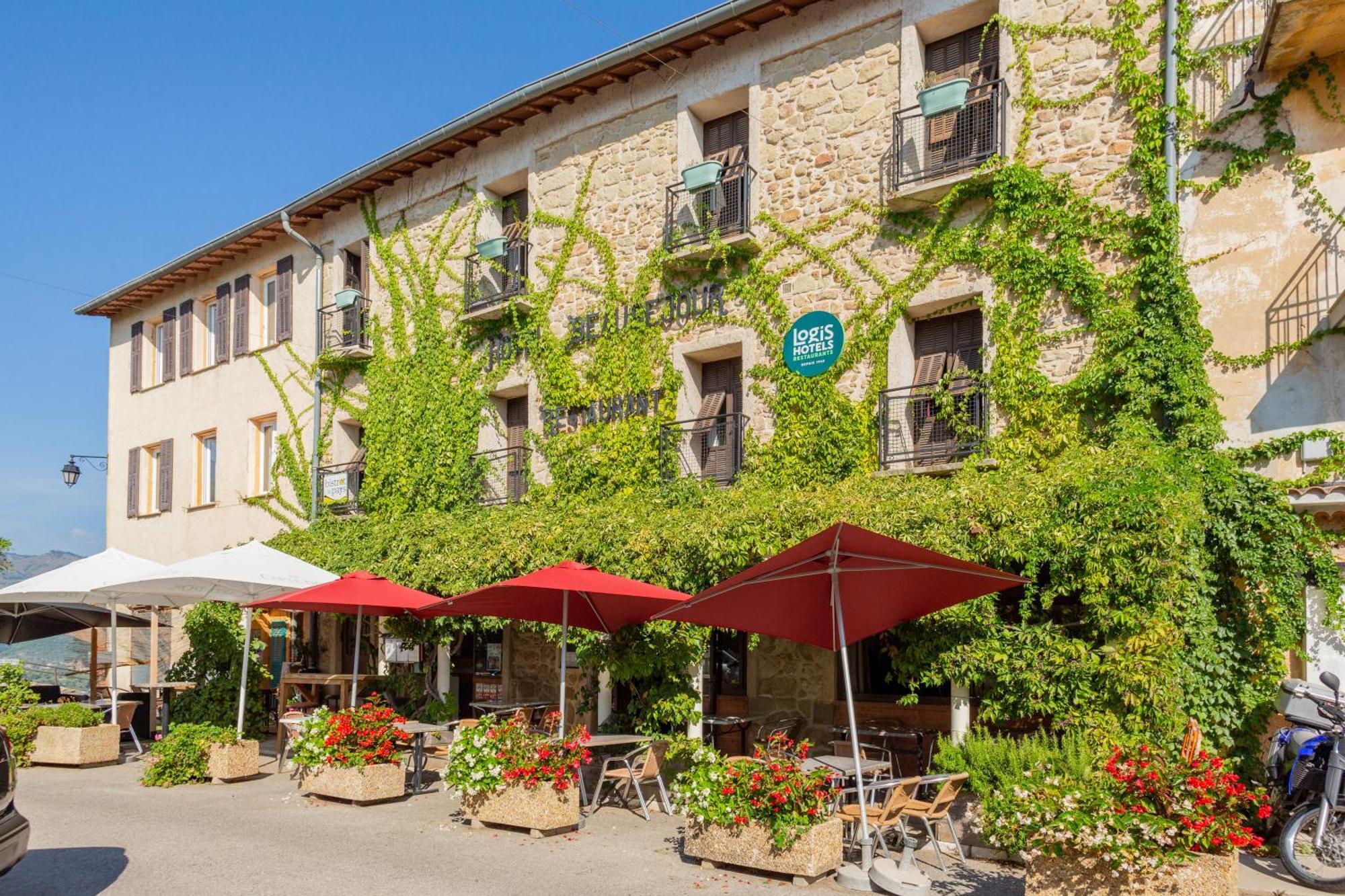 Logis Hotel Beausejour Berre-des-Alpes Kültér fotó